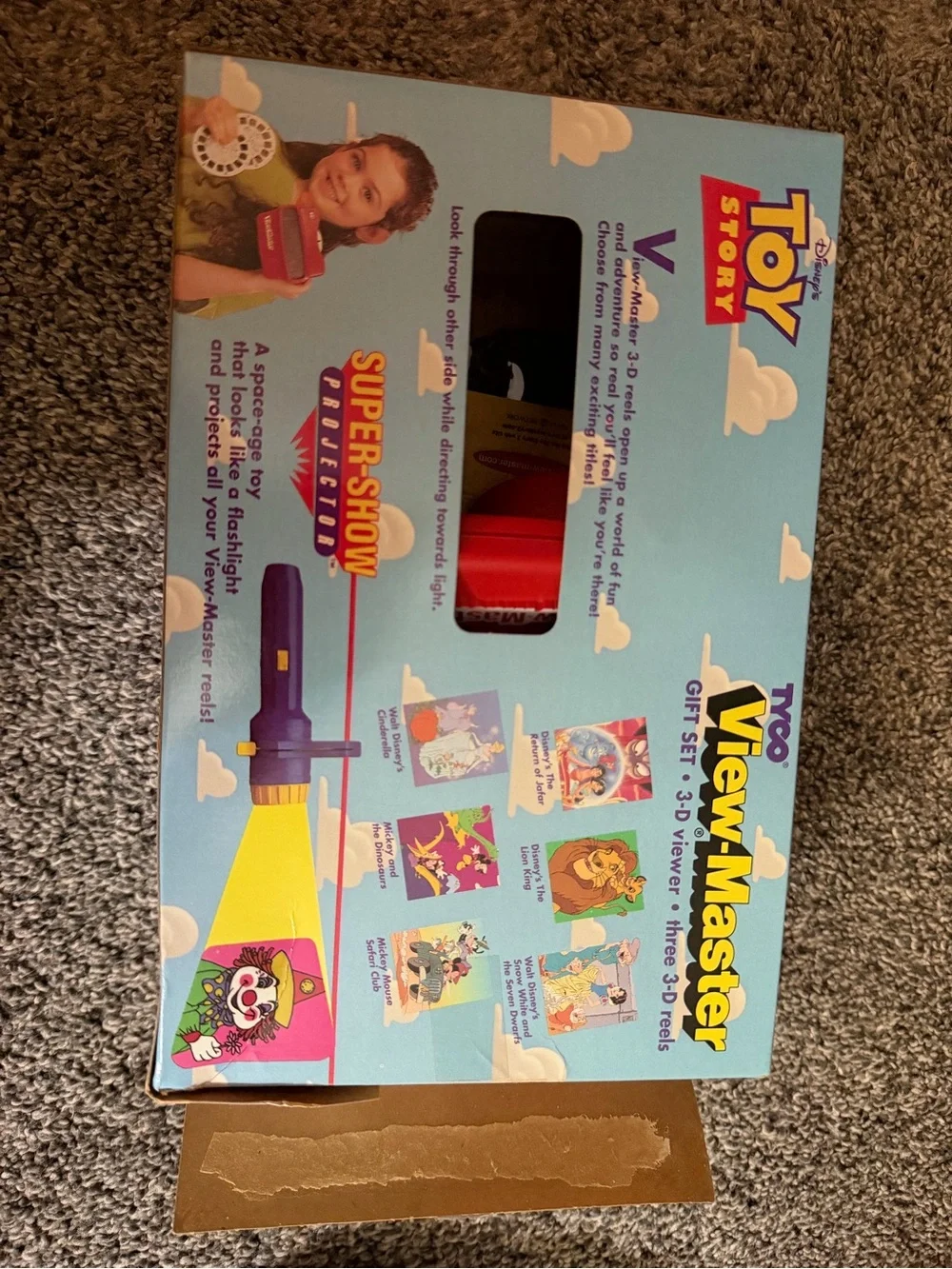 Disney Toy Story View-Master Gift Set - Blue, White